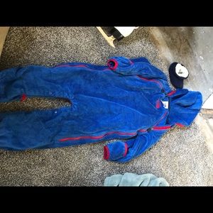 North face snowsuit